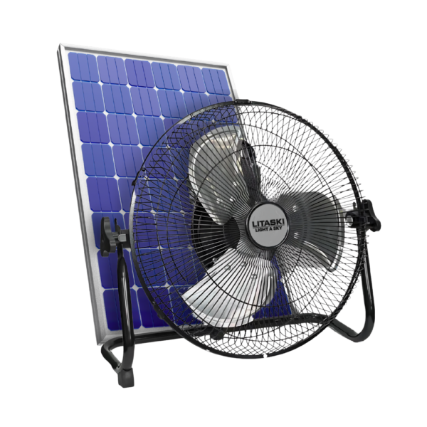 MYST Rechargable Solar Fan 531010 - 10 Watts