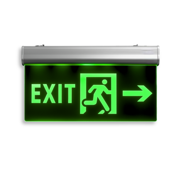NEON LED Neon Sign Light 666112 - 12 Watts EXIT