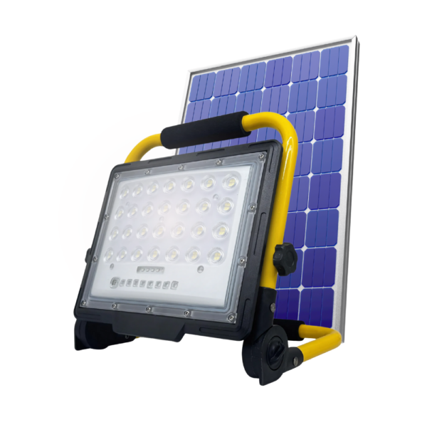 ZOYA Rechargable Solar Flood Light 531100 - 100 Watts